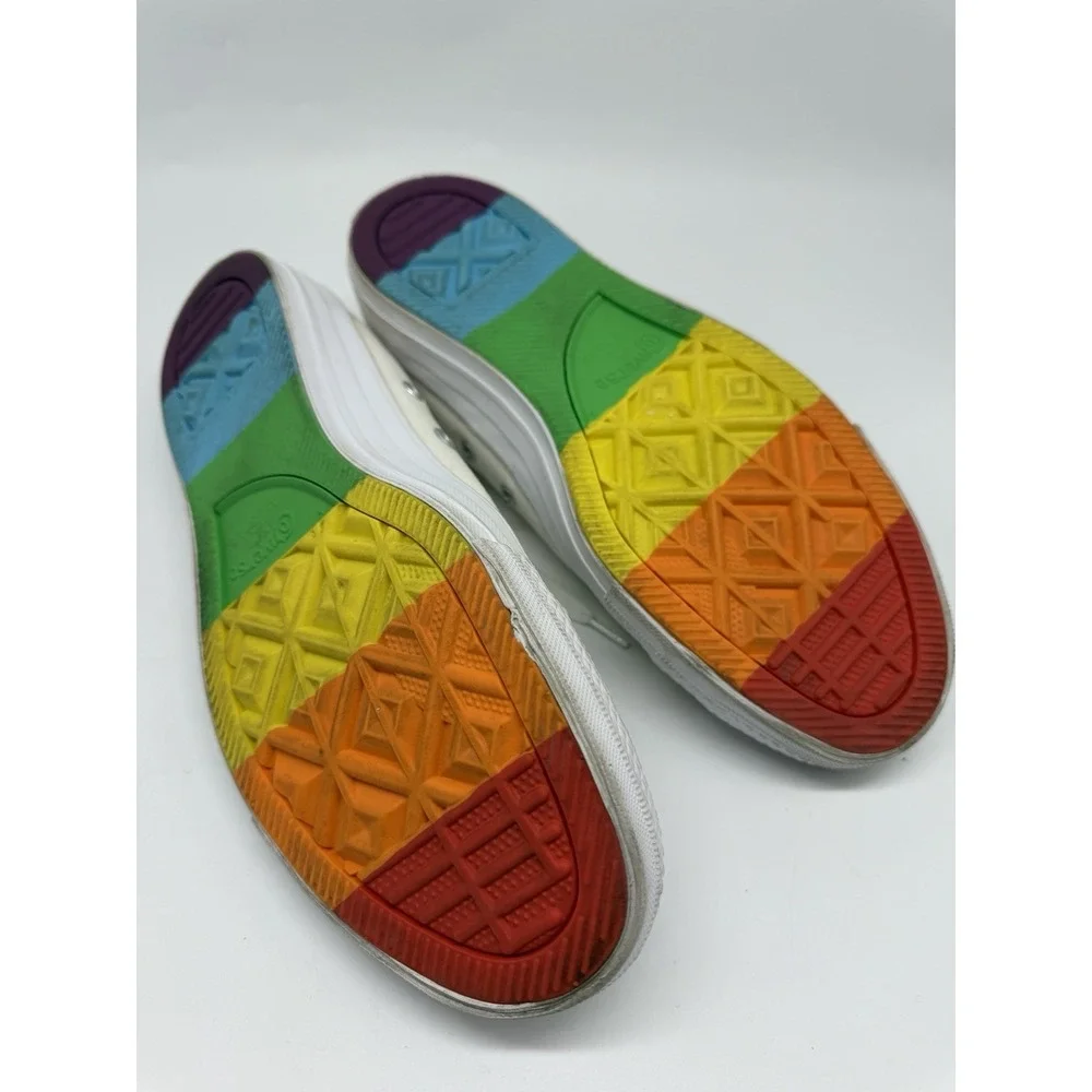 Converse Chuck Taylor All Star Pride Unity Family Rainbow Sole Men 7 Women 9 - Picture 6 of 9